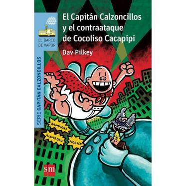 Oferta de El Capitán Calzoncillos y el Contraataque... por 8,5€ en Juguettos