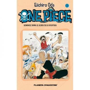 Oferta de One Piece Nº 01 Romance Dawn: El Albor de... por 8,08€ en Juguettos