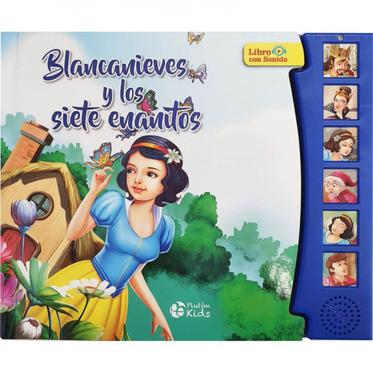 Oferta de Blancanieves y los Siete Enanitos Libros... por 9,49€ en Juguettos