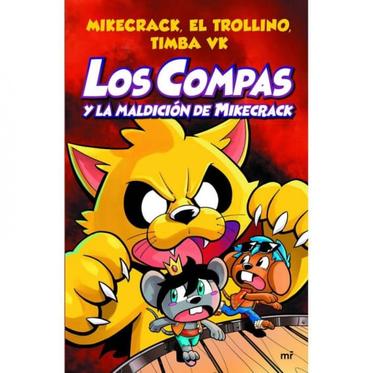Oferta de Los Compas y la Maldición de Mikecrack por 18,91€ en Juguettos