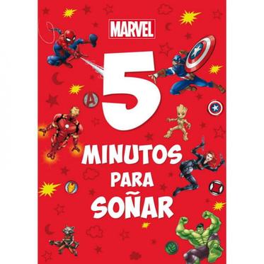 Oferta de Marvel 5 Minutos Para Soñar por 11,35€ en Juguettos
