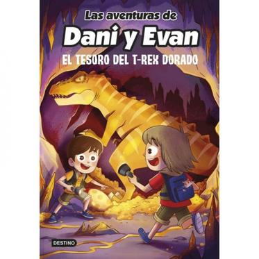 Oferta de Las Aventuras de Dani y Evan el Tesoro del... por 12,3€ en Juguettos