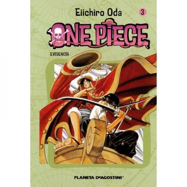 Oferta de One Piece Nº 03 Evidencia por 8,08€ en Juguettos