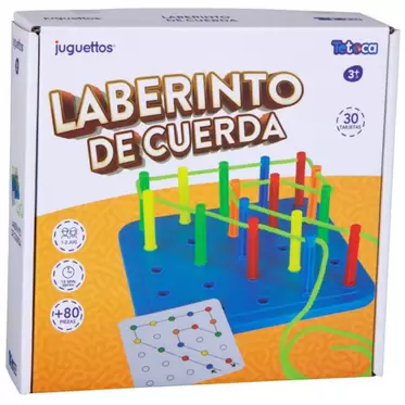 Oferta de Tetoca Juego de Cuerda por 11,99€ en Juguettos