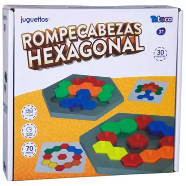 Oferta de Tetoca Juego Rompecabezas por 11,99€ en Juguettos