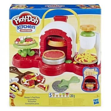 Oferta de Play-Doh Kitchen Cocinamos Pizza por 19,99€ en Juguettos