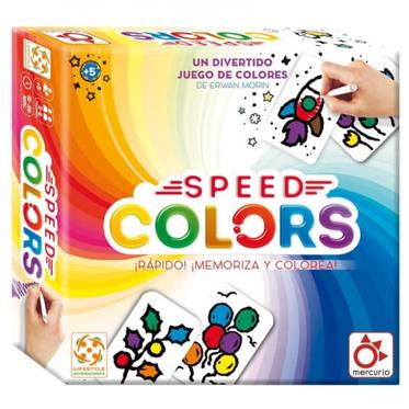 Oferta de Speed Colors por 9,99€ en Juguettos