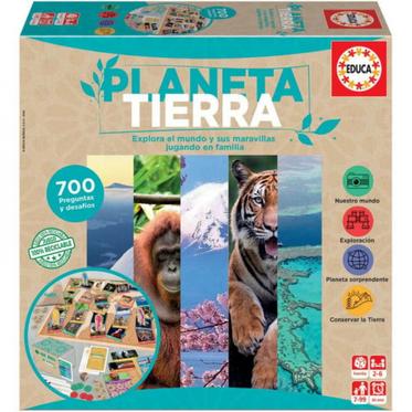 Oferta de Planeta Tierra El Juego por 14,99€ en Juguettos
