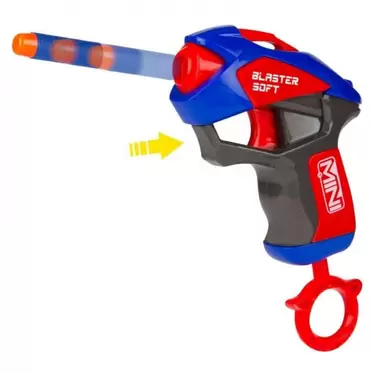 Oferta de Juguettos Blaster Soft Pistola Level MS-05... por 5,99€ en Juguettos