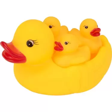 Oferta de Nenittos Familia de Patos por 7,99€ en Juguettos