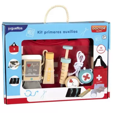 Oferta de Doctor Juguettos Kit Primeros Auxilios por 21,99€ en Juguettos