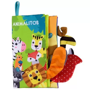 Oferta de Bebé Vip Libro Texturas Animalitos por 9,99€ en Juguettos