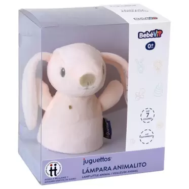 Oferta de Bebé Vip Lámpara Animalito Conejo por 12,99€ en Juguettos