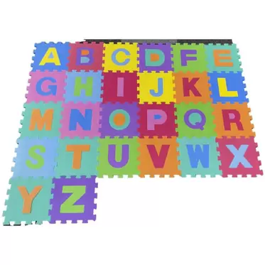 Oferta de Puzzle Gomaespuma Alfabeto 26 Piezas por 29,99€ en Juguettos