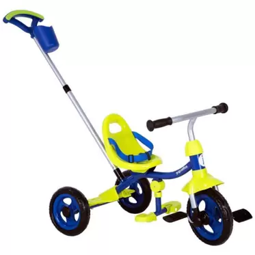 Oferta de Juguettos Triciclo 2 en 1 Azul por 49,99€ en Juguettos