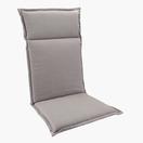Oferta de Coju00edn de jardu00edn para silla reclinable BREDMOSE gris por 2000,2€ en JYSK