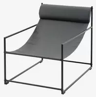 Oferta de Silla de exterior OPPSAL gris por 40€ en JYSK