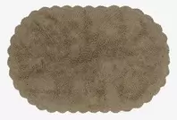 Oferta de Alfombrilla de baño SALTVIK 50x80cm caqui algodón por 6,5€ en JYSK