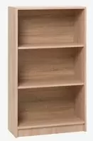 Oferta de Librería HORSENS 3 estantes ancha roble por 35€ en JYSK