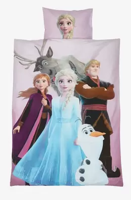 Oferta de Juego funda nórdica junior FROZEN 100x140 morado por 7,5€ en JYSK