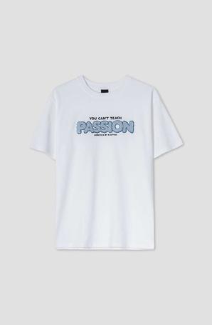 Oferta de Camiseta Heretics Passion Organic Cotton White por 42,9€ en Kaotiko