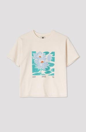 Oferta de Camiseta Water Lily Organic Cotton por 32,9€ en Kaotiko