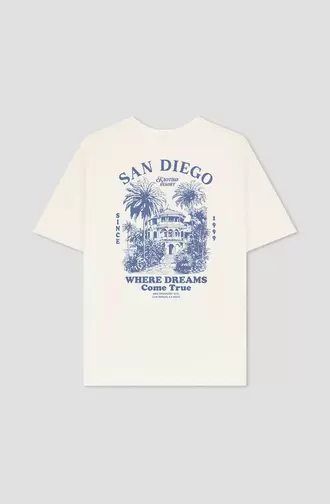 Oferta de Camiseta Kaotiko Resort Ivory por 35,9€ en Kaotiko