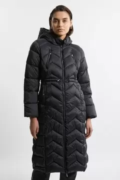 Oferta de Lightweight Knee Length Packable Coat por 209€ en Karen Millen