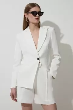 Oferta de Tailored Viscose Linen Set por 71,4€ en Karen Millen