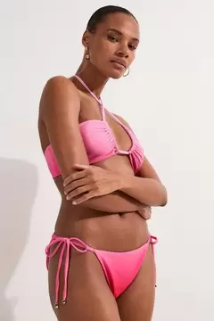 Oferta de Slinky Ombre Tie Side Bikini Bottoms por 29,4€ en Karen Millen