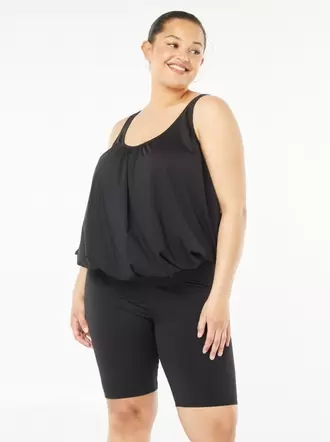 Oferta de Culotte de bikini largo por 14€ en Kiabi