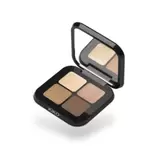 Oferta de New bright quartet eyeshadow palette por 14,99€ en KIKO MILANO