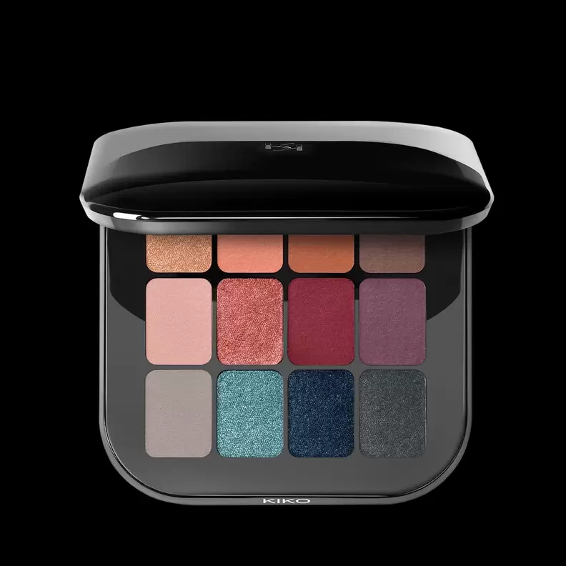 Oferta de New Cult Colours Eyeshadow Palette por 19,99€ en KIKO MILANO