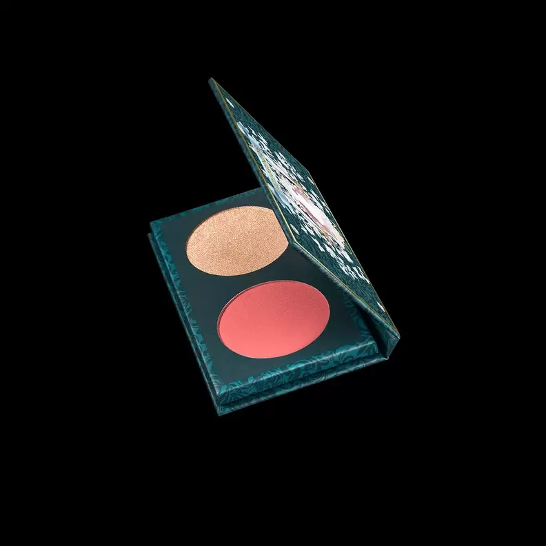 Oferta de Bridgerton Bouquet Blush & Highlighter Duo por 19,59€ en KIKO MILANO