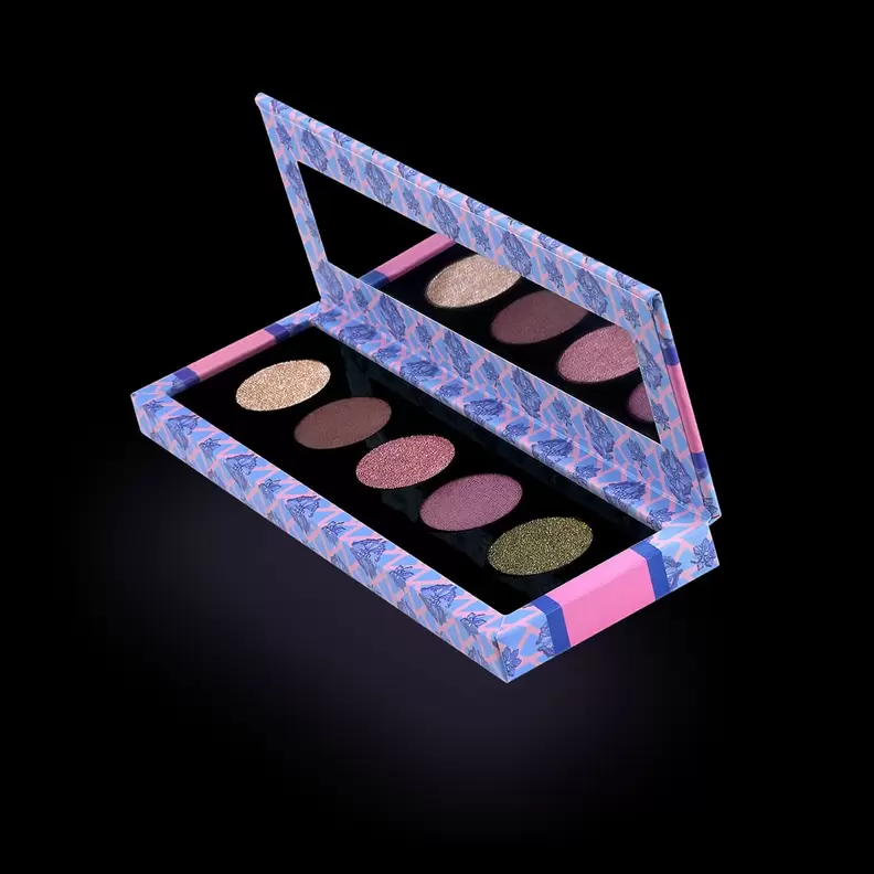 Oferta de Dazzling Drama Eyeshadow Palette por 26,99€ en KIKO MILANO