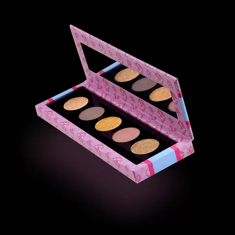 Oferta de Dazzling Sunset Eyeshadow Palette por 26,99€ en KIKO MILANO