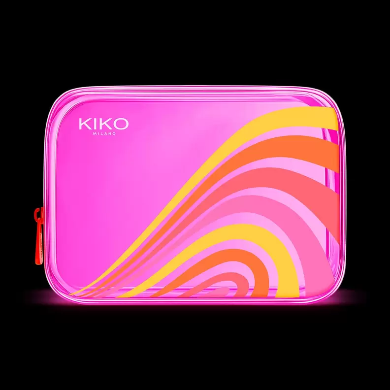 Oferta de Colourful Transparent Beauty Bag por 12,99€ en KIKO MILANO
