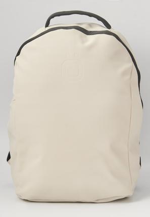 Oferta de Koröshi Backpack with zipper closure and interior laptop pocket in Ecru color por 29,99€ en Koröshi
