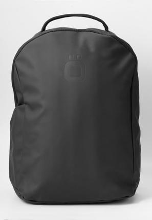 Oferta de Koröshi Backpack with zipper closure and interior laptop pocket in Black por 29,99€ en Koröshi
