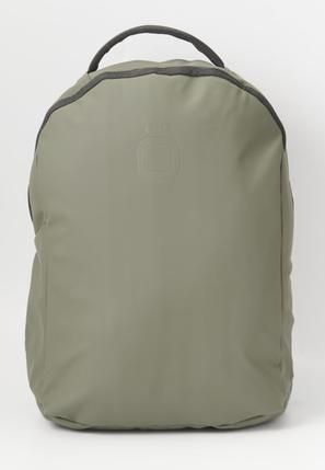 Oferta de Koröshi Backpack with zipper closure and interior laptop pocket in Khaki color por 29,99€ en Koröshi