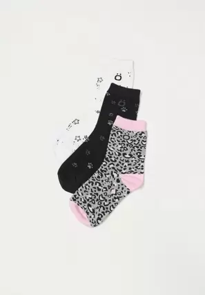 Oferta de Pack of 3 women's socks por 15,99€ en Koröshi