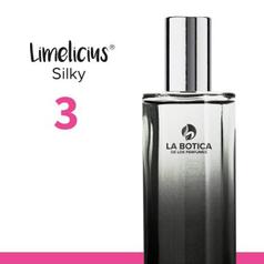 Oferta de Perfume Mujer Limelicius Silky 3 por 8,9€ en La Botica de los Perfumes
