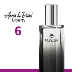 Oferta de Perfume Mujer Après la Brise Liberty 6 por 8,9€ en La Botica de los Perfumes
