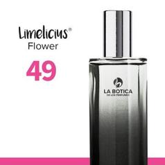 Oferta de Perfume Mujer Limelicius Flower 49 por 8,9€ en La Botica de los Perfumes