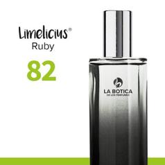 Oferta de Perfume Mujer Limelicius Ruby 82 por 8,9€ en La Botica de los Perfumes