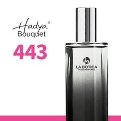 Oferta de Perfume Mujer Hadya Bouquet 443 por 5,34€ en La Botica de los Perfumes