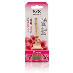 Oferta de Ambientador Coche Rosas Style 7ml por 2,5€ en La Botica de los Perfumes