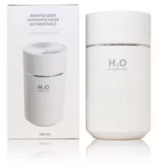 Oferta de Brumizador Humidificador Ultrasónic... por 17,9€ en La Botica de los Perfumes