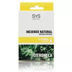 Oferta de Incienso Natural Citronela Conos 15g por 2,5€ en La Botica de los Perfumes