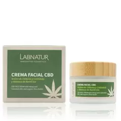 Oferta de Crema Facial CBD Labnatur 50 ml por 19,9€ en La Botica de los Perfumes